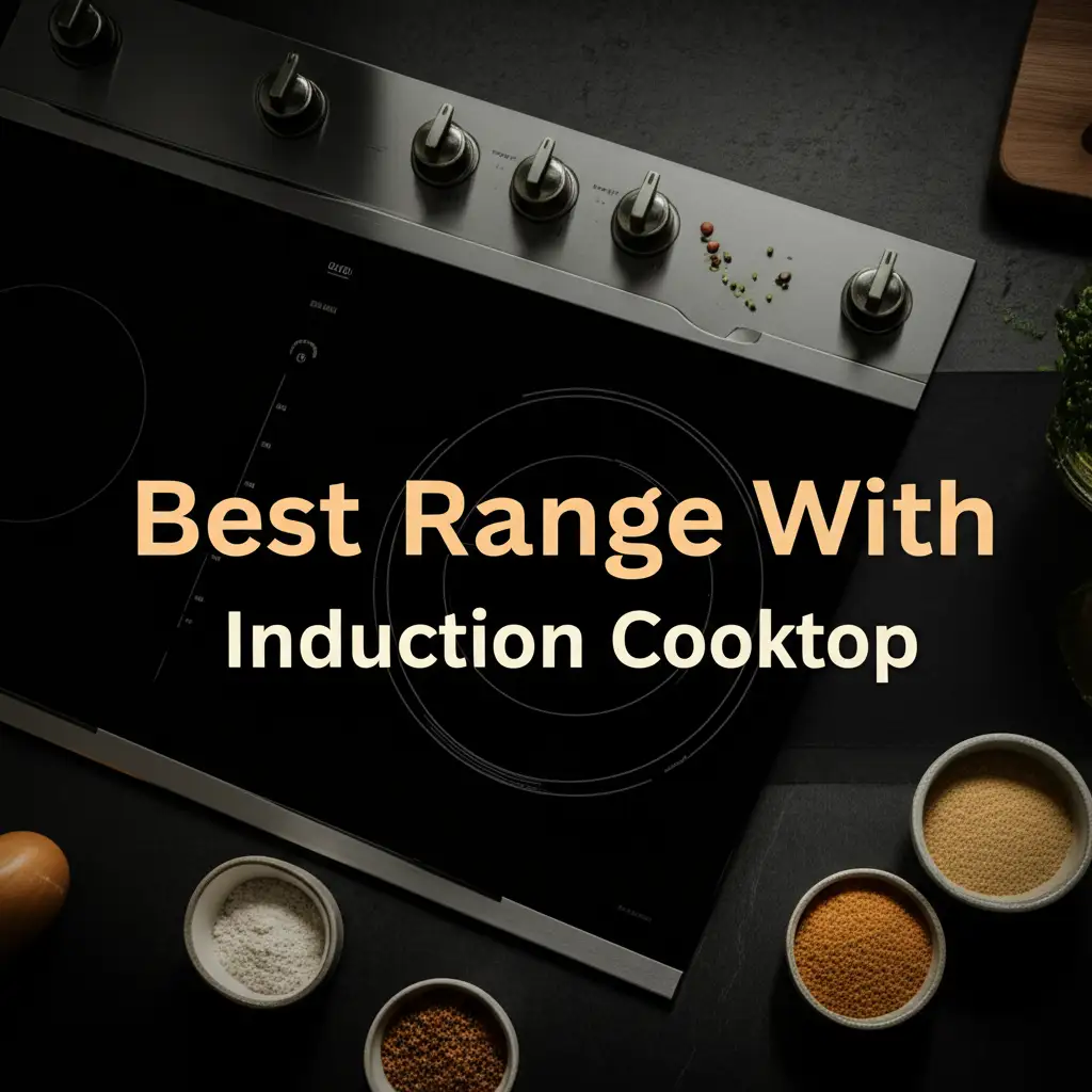 8 Best Range With Induction Cooktop 2026 Expert Reviews