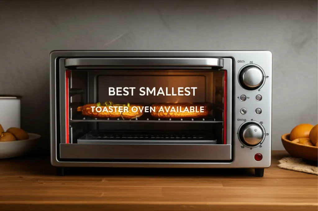 9 Best Smallest Toaster Oven Available for 2026