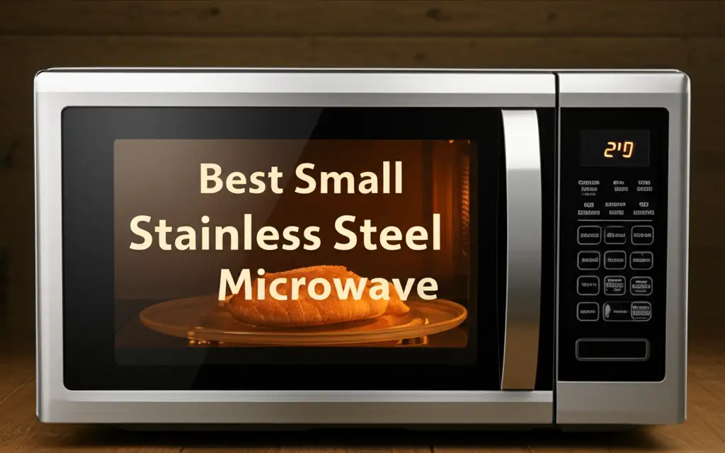 10 Best Small Stainless Steel Microwaves 2026