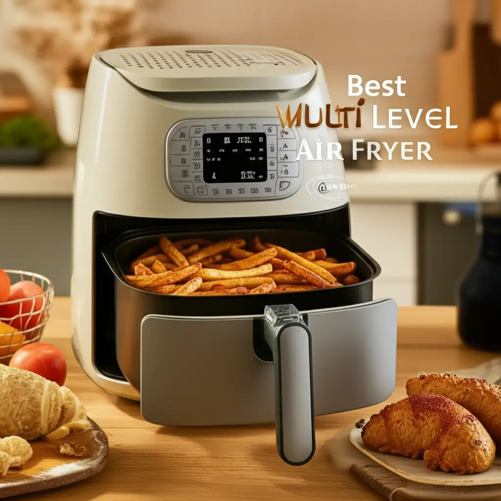 7 Best Multi Level Air Fryers Reviewed for 2026