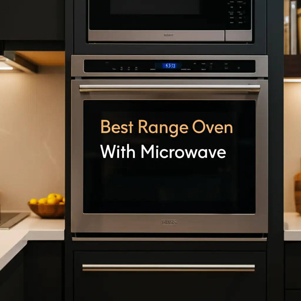 7 Best Range Oven With Microwave 2026 Reviews