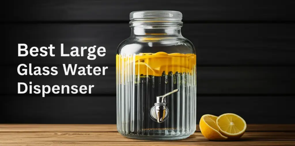 Best Large Glass Water Dispenser