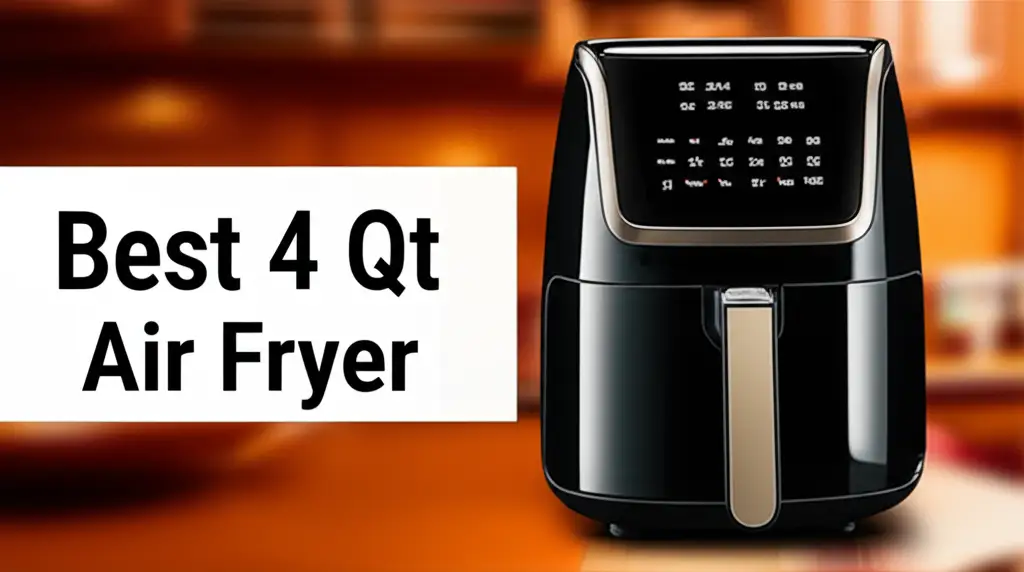 7 Best 4 Qt Air Fryers of 2026