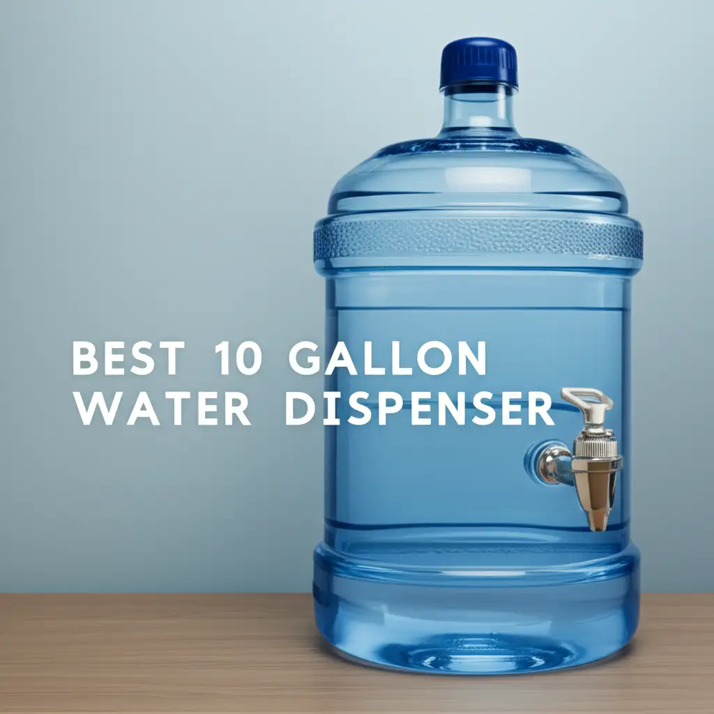 7 Best 10 Gallon Water Dispensers for 2026
