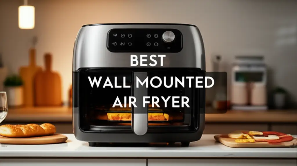 7 Best Wall Mounted Air Fryer Options for 2026