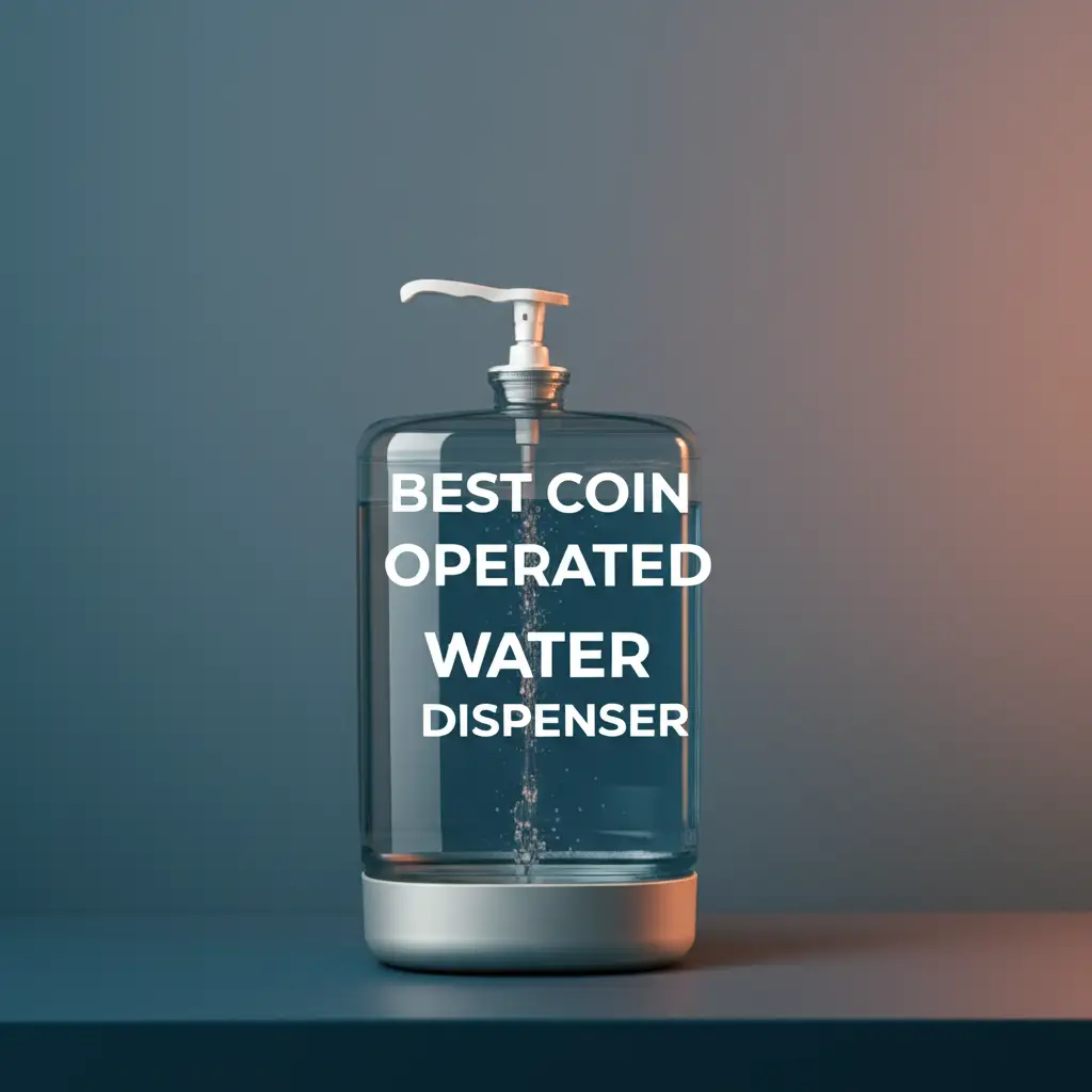 7 Best Coin Operated Water Dispenser of 2026