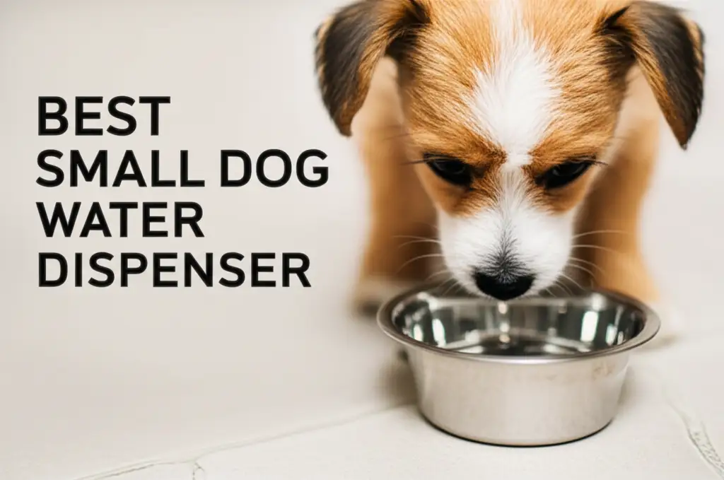 10 Best Small Dog Water Dispenser for 2026