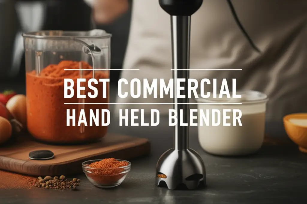10 Best Commercial Hand Held Blender 2026