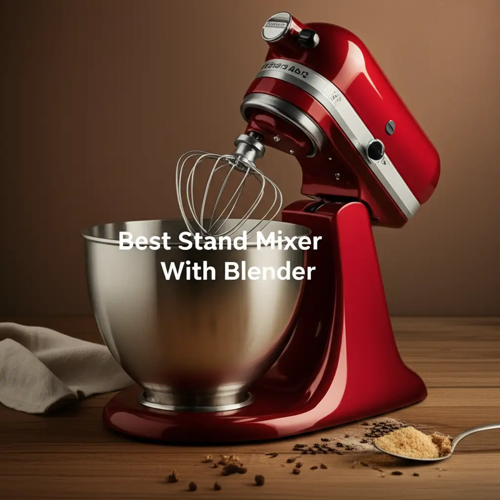 10 Best Stand Mixer With Blender Options for 2026