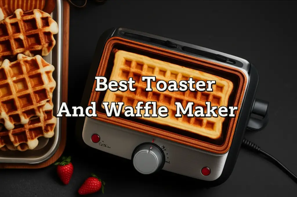 9 Best Toaster And Waffle Maker Models for 2025