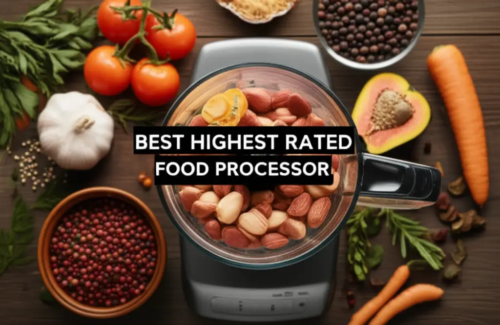 10 Best Highest Rated Food Processors for 2026
