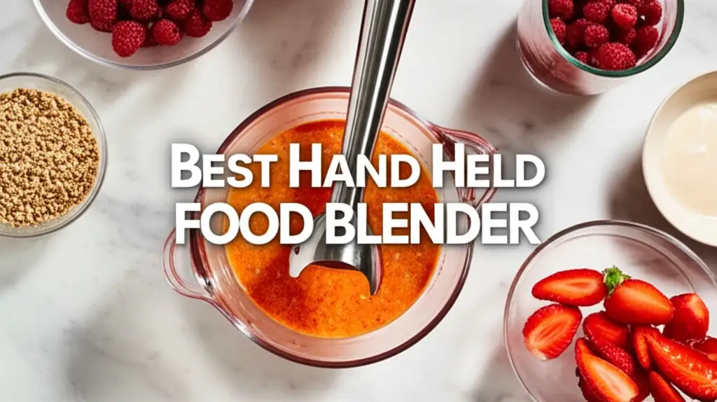 Best Hand Held Food Blender