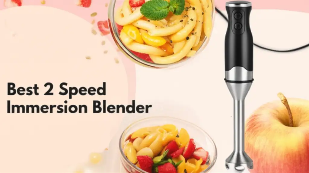 Best 2 Speed Immersion Blender