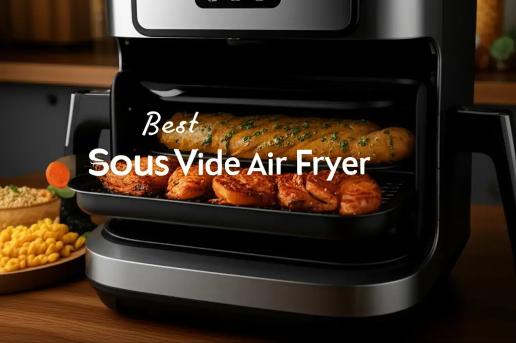 7 Best Sous Vide Air Fryers 2026