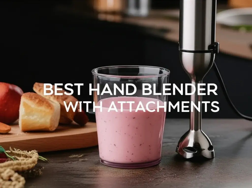 Discover the hand blender with attachments to enhance your experience. Find top solutions based on thorough testing and reviews.