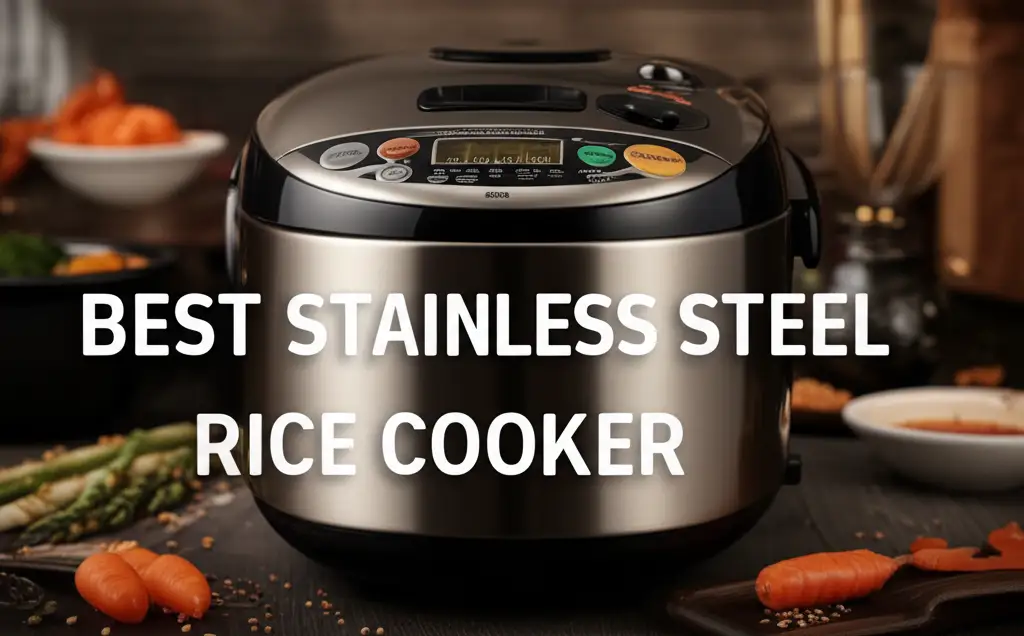 7 Best Stainless Steel Rice Cookers for 2026
