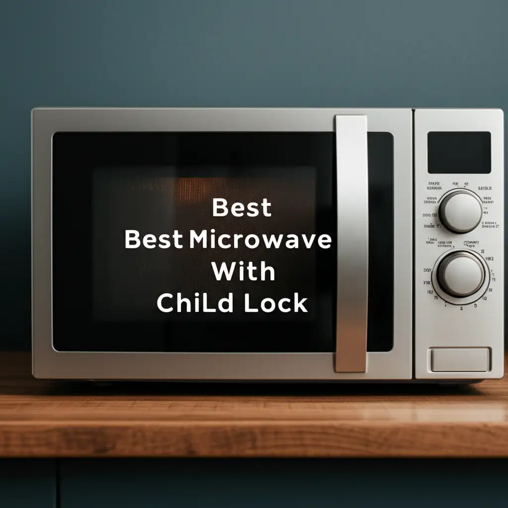 9 Best Microwaves With Child Lock in 2026
