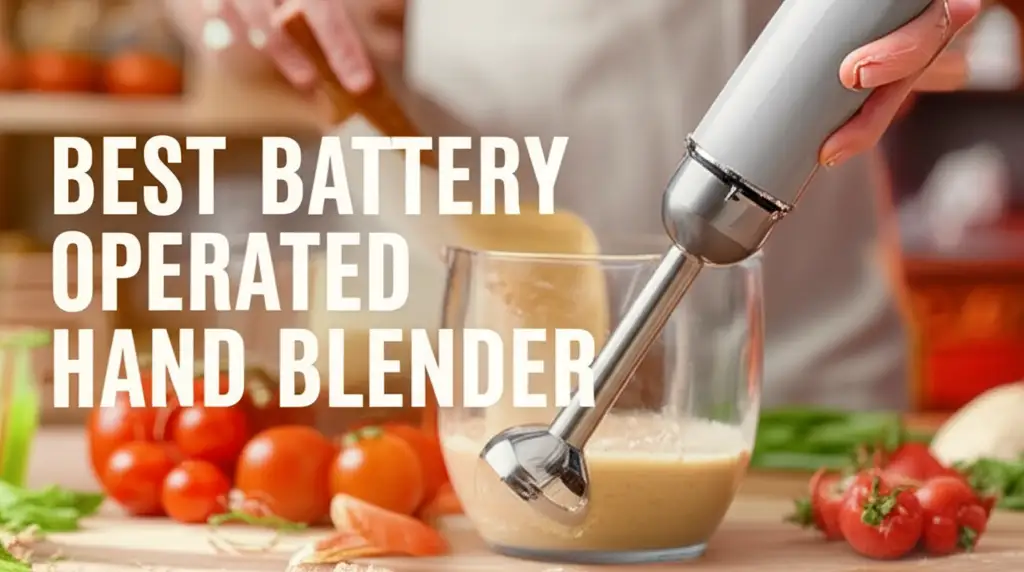 9 Best Battery Operated Hand Blender of 2026