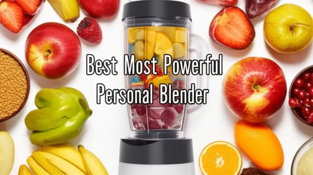 Best Most Powerful Personal Blender 2026 Guide
