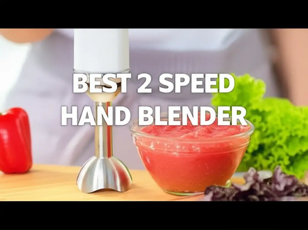 8 Best 2 Speed Hand Blenders for Every Kitchen
