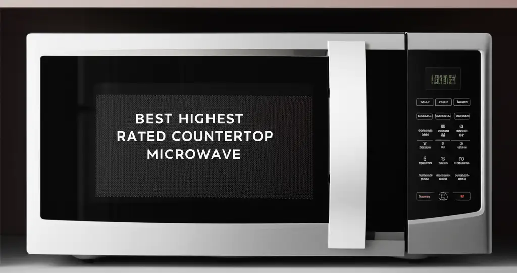 Best Highest Rated Countertop Microwave