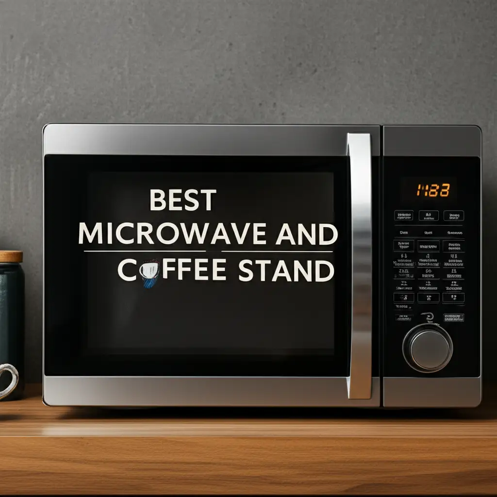8 Best Microwave And Coffee Stand 2026