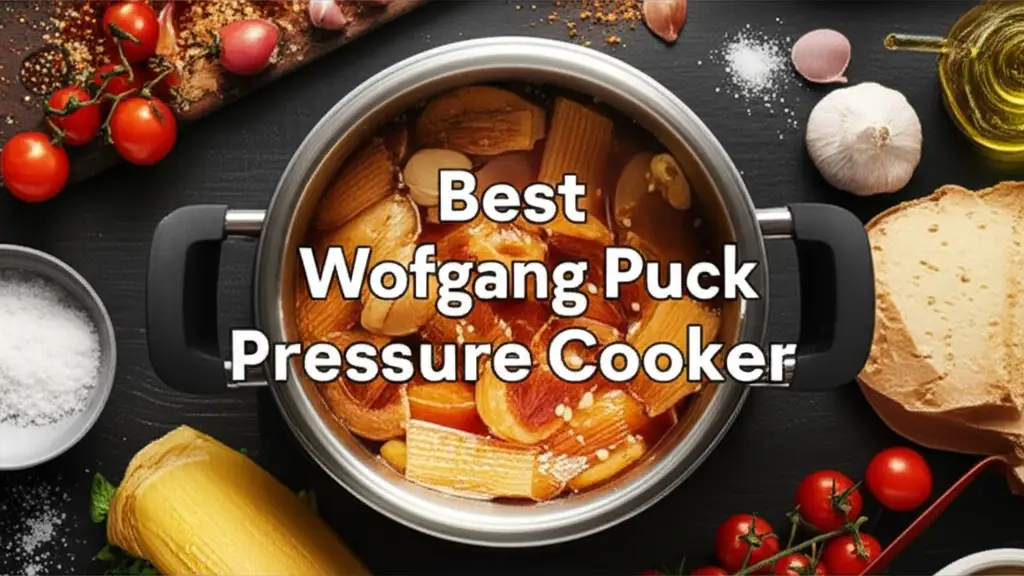 9 Best Wofgang Puck Pressure Cooker Parts and Models 2026