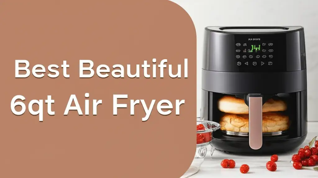 7 Best Beautiful 6qt Air Fryer to Buy in 2026