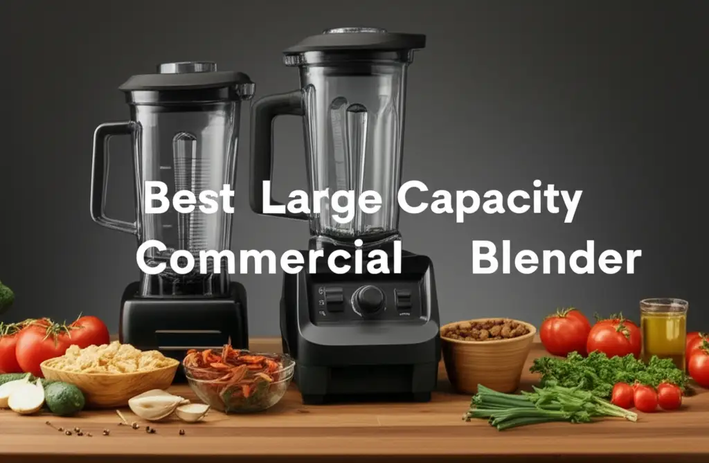 10 Best Large Capacity Commercial Blender 2026