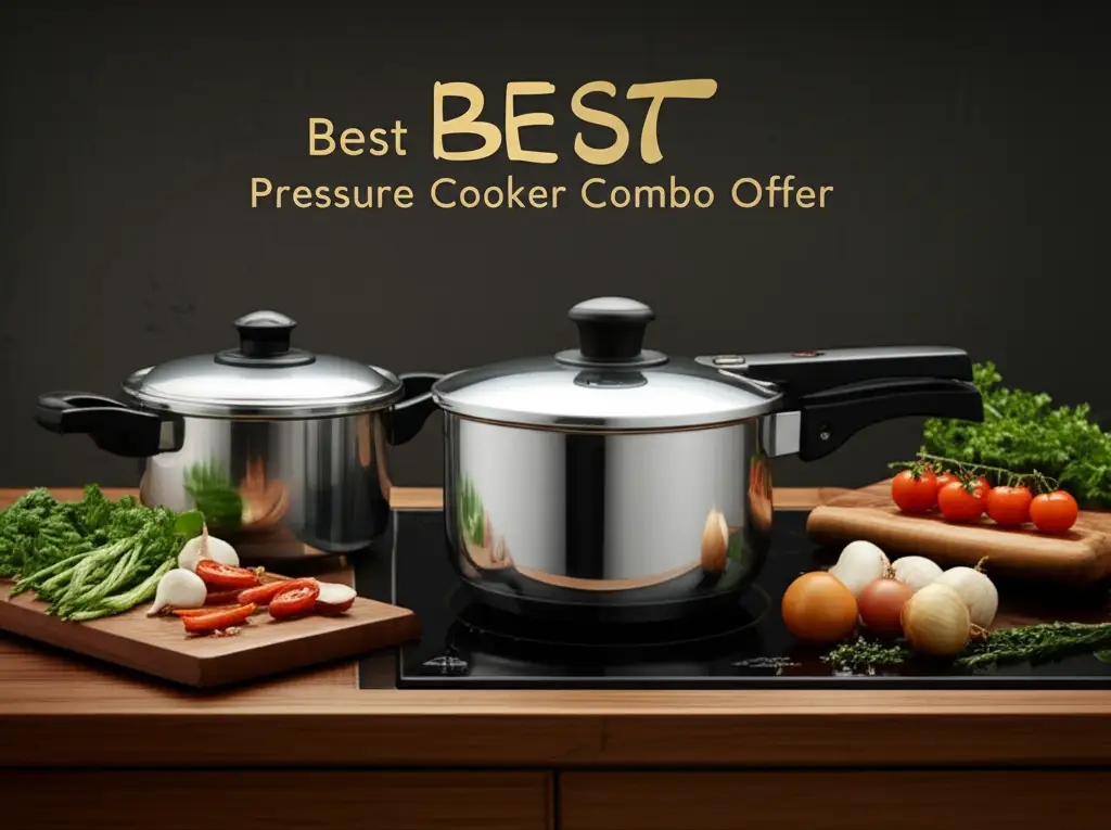 7 Best Pressure Cooker Combo Offers 2026