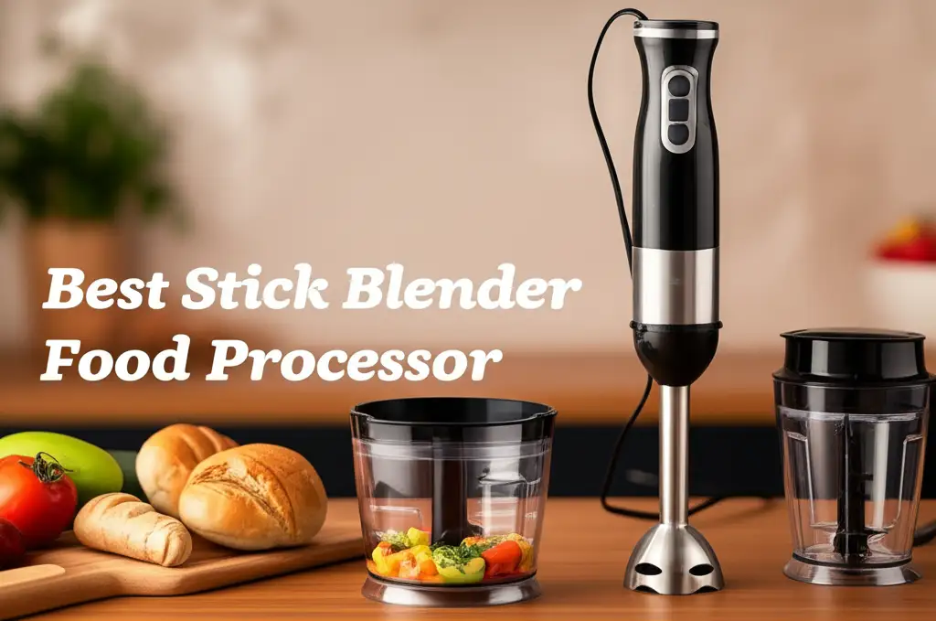 10 Best Stick Blender Food Processors 2026