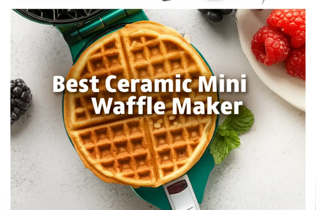10 Best Ceramic Mini Waffle Makers 2026