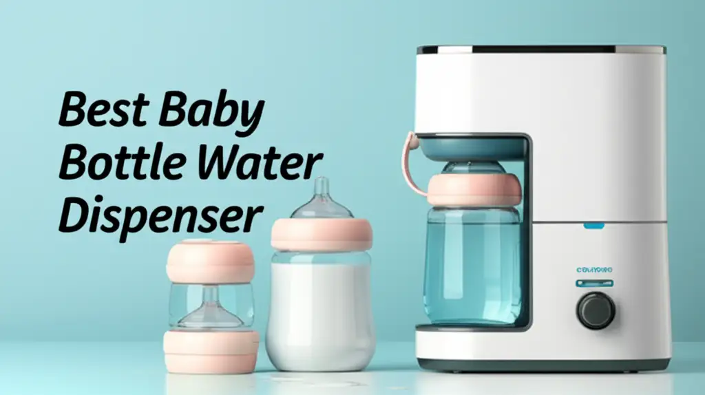 9 Best Baby Bottle Water Dispensers for 2026