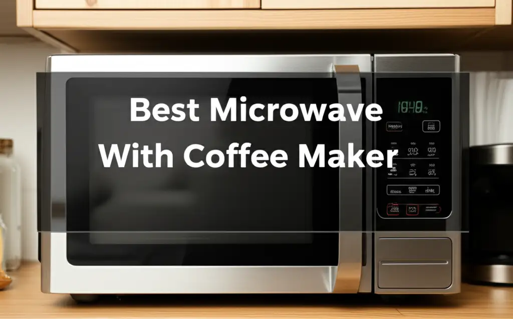 8 Best Microwave With Coffee Maker 2026 Guide