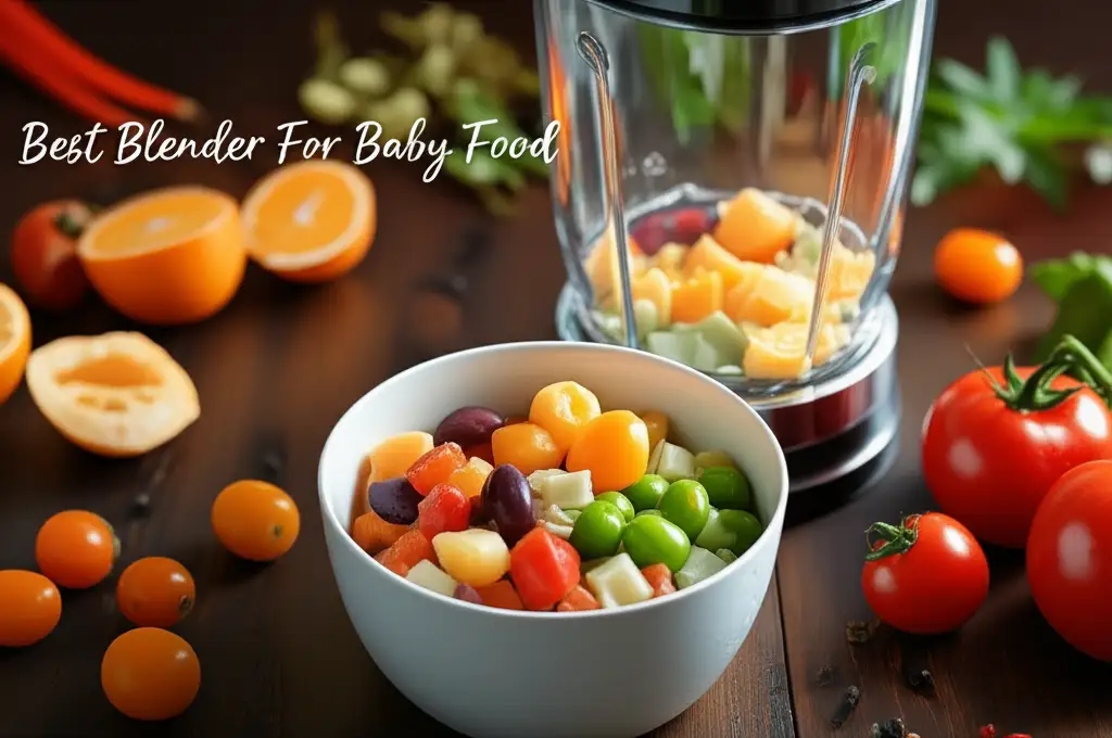 10 Best Blender For Baby Food for 2026