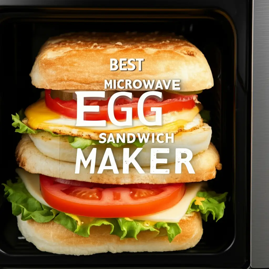 10 Best Microwave Egg Sandwich Makers of 2026