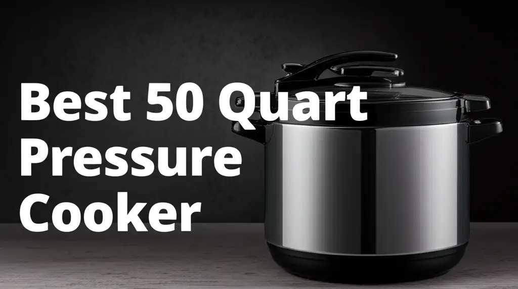 10 Best 50 Quart Pressure Cookers 2026