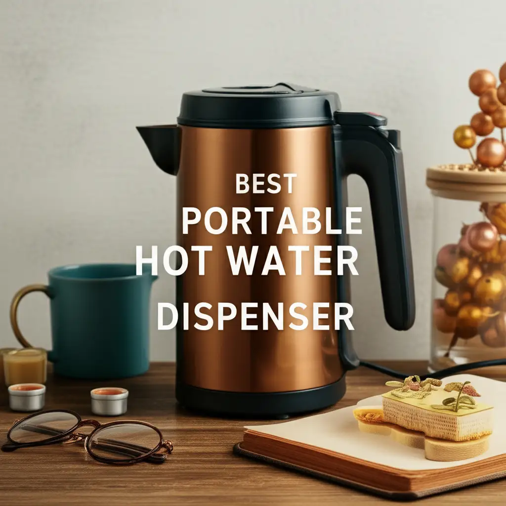 7 Best Portable Hot Water Dispensers of 2026