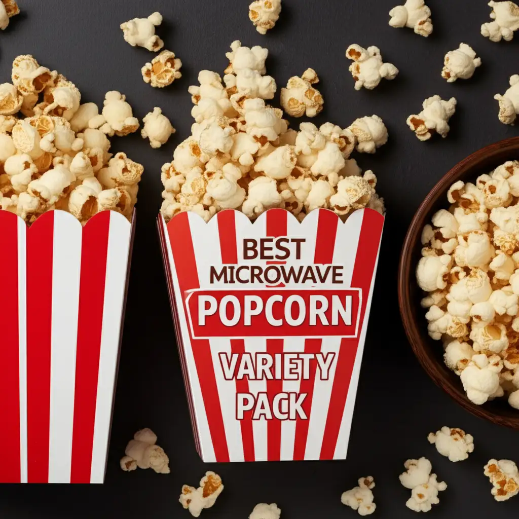 Best Microwave Popcorn Variety Pack
