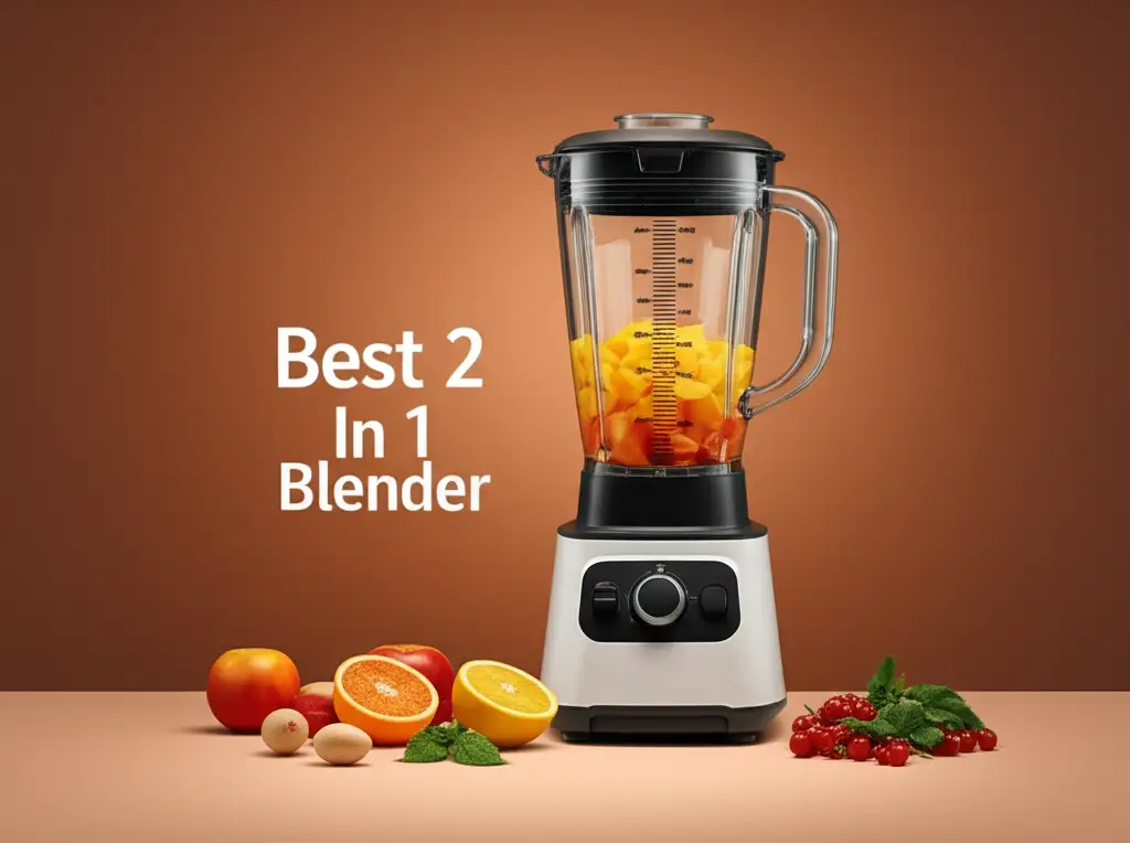 Best 2 In 1 Blender