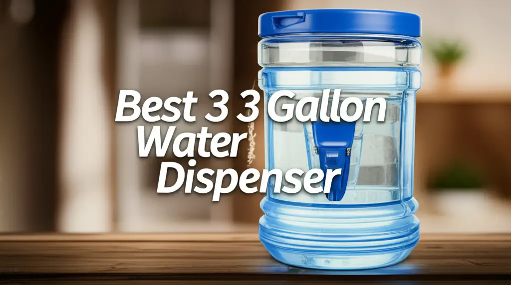 Best 3 Gallon Water Dispenser