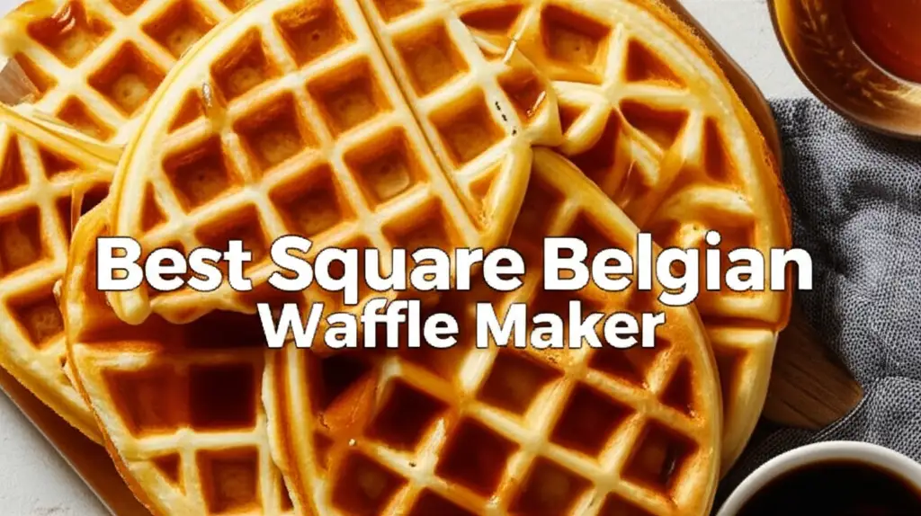 8 Best Square Belgian Waffle Maker 2026