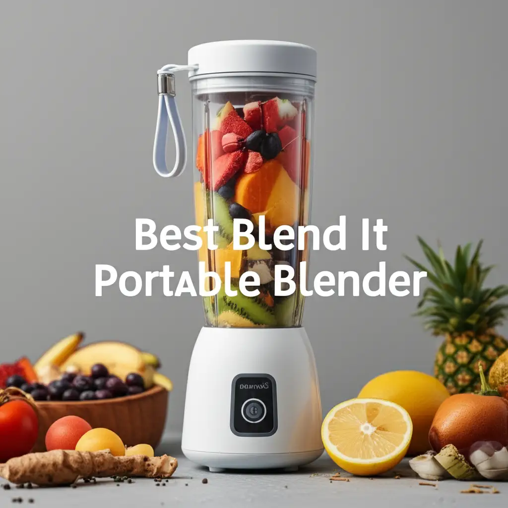 8 Best Blend It Portable Blenders for 2026