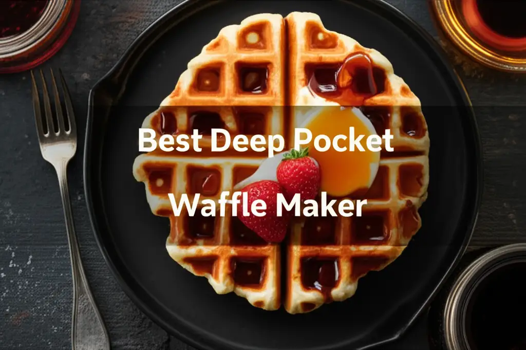 10 Best Deep Pocket Waffle Makers for 2026