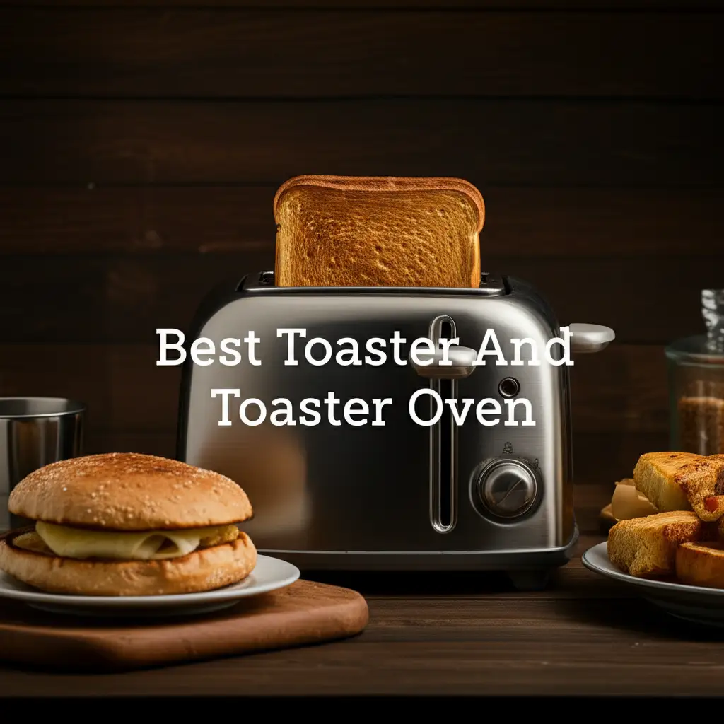 7 Best Toaster And Toaster Oven 2025