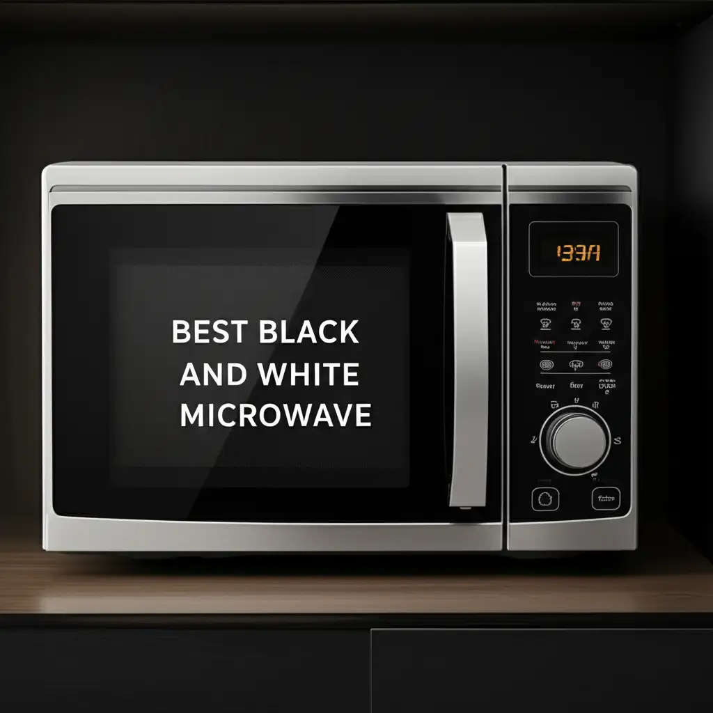 10 Best Black and White Microwaves 2026