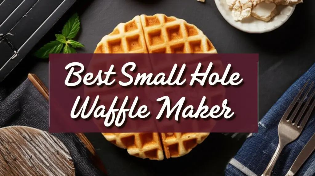 7 Best Small Hole Waffle Maker Reviews 2025