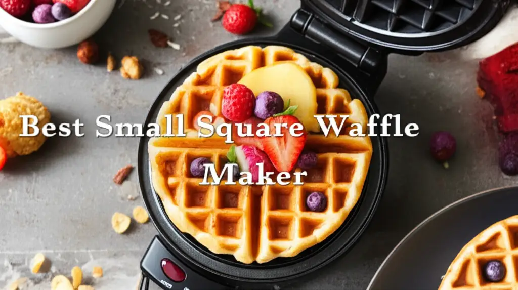 8 Best Small Square Waffle Makers of 2026