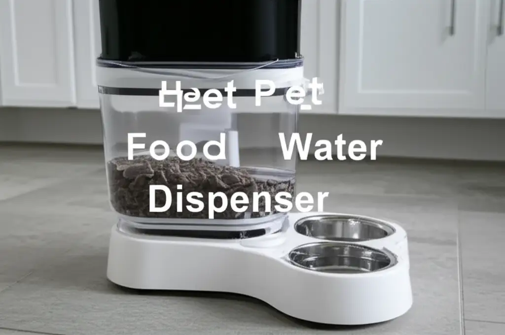 8 Best Pet Food Water Dispenser Sets for 2026