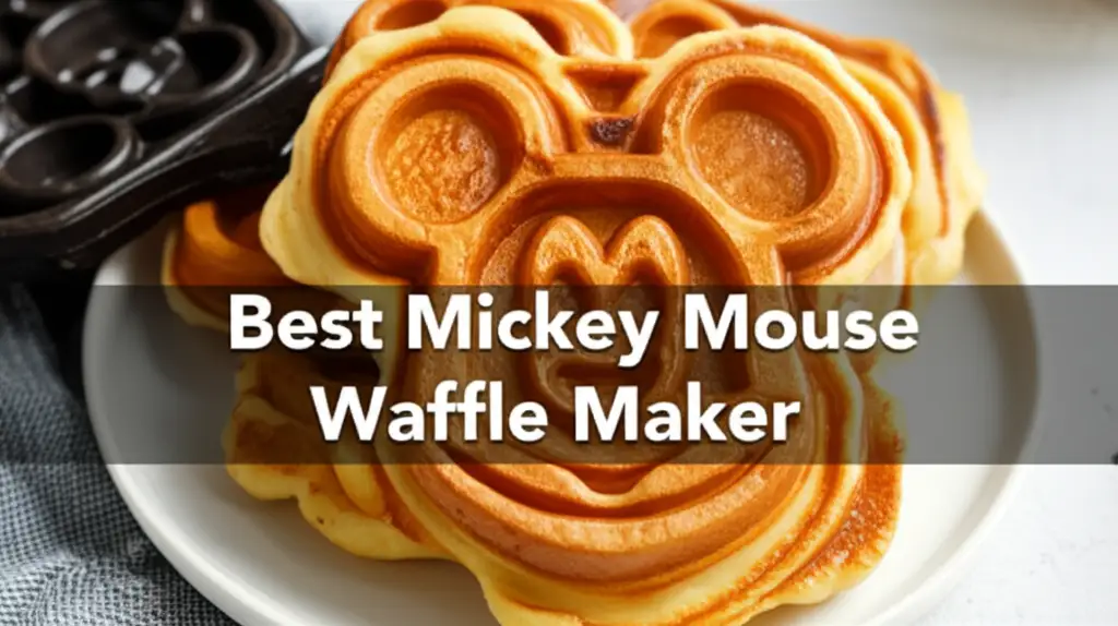 10 Best Mickey Mouse Waffle Maker Options for 2026